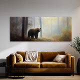 Animal Mist Sunlight 7 Wall Art