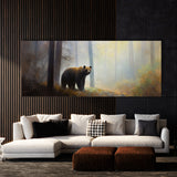 Animal Mist Sunlight 7 Wall Art