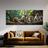 Animal Playful Curious 75 Wall Art