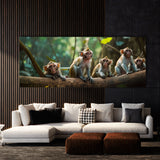 Animal Playful Curious 75 Wall Art