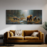 Animal Playfulness Curiosity 64 Wall Art