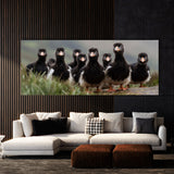 Animal Puffins Landscape 72 Wall Art