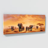 Animal Savanna Golden 4 Wall Art