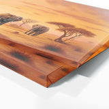 Animal Savanna Golden 4 Wall Art