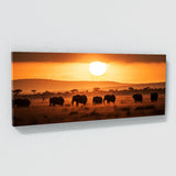 Animal Savanna Power Grace 87 Wall Art