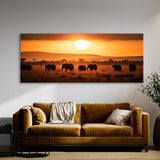 Animal Savanna Power Grace 87 Wall Art