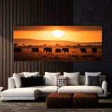 Animal Savanna Power Grace 87 Wall Art