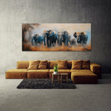 Animal Savanna Strength 98 Wall Art