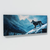 Animal Snowy Dramatic 2 Wall Art