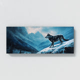 Animal Snowy Dramatic 2 Wall Art