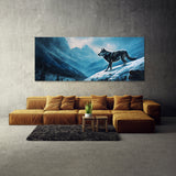 Animal Snowy Dramatic 2 Wall Art