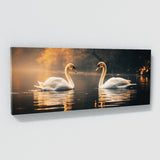 Animal Swans Landscape 96 Wall Art