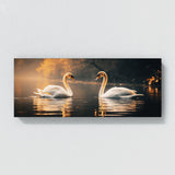 Animal Swans Landscape 96 Wall Art