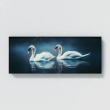 Animal Swans Landscape 97 Wall Art