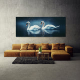 Animal Swans Landscape 97 Wall Art