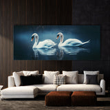 Animal Swans Landscape 97 Wall Art