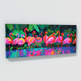 Animal Vibrant Palette 25 Wall Art