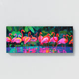 Animal Vibrant Palette 25 Wall Art