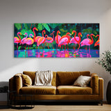 Animal Vibrant Palette 25 Wall Art