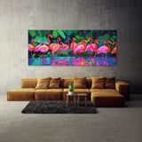 Animal Vibrant Palette 25 Wall Art