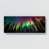 Aurora Borealis Close Up Photo 53 Wall Art