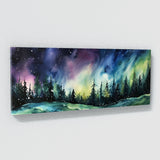 Aurora Borealis Watercolor 10 Wall Art