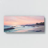 Beach Dusk Pastel Peaceful 192 Wall Art