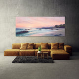 Beach Dusk Pastel Peaceful 192 Wall Art