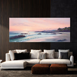 Beach Dusk Pastel Peaceful 192 Wall Art