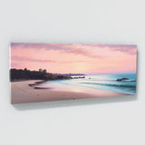 Beach Dusk Pastel Peaceful 232 Wall Art