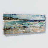 Beach Impasto Texture Depth 185 Wall Art