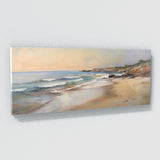 Beach Morning Brushstrokes Hues 191 Wall Art