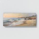 Beach Morning Brushstrokes Hues 191 Wall Art