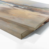 Beach Morning Brushstrokes Hues 191 Wall Art