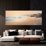 Beach Morning Brushstrokes Hues 231 Wall Art