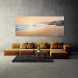 Beach Morning Brushstrokes Hues 231 Wall Art