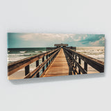 Beach Pier Coexistence 205 Wall Art