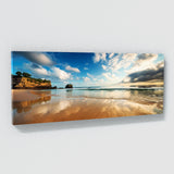 Beach Reflections Sky Serene 223 Wall Art