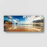 Beach Reflections Sky Serene 223 Wall Art