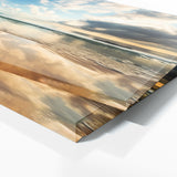 Beach Reflections Sky Serene 223 Wall Art