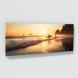 Beach Surfers Energy Excitement 222 Wall Art