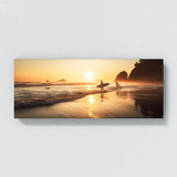 Beach Surfers Energy Excitement 222 Wall Art