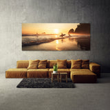 Beach Surfers Energy Excitement 222 Wall Art