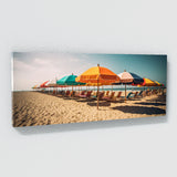 Beach Umbrellas Chairs 206 Wall Art