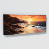 Beach Warm Shadows 157 Wall Art