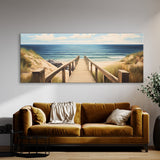 Boardwalk Calm Serene 4 Wall Art