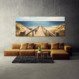 Boardwalk Calm Serene 4 Wall Art