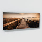 Boardwalk Calm Tranquil 51 Wall Art