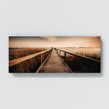 Boardwalk Calm Tranquil 51 Wall Art