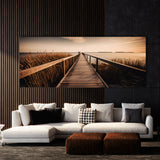 Boardwalk Calm Tranquil 51 Wall Art